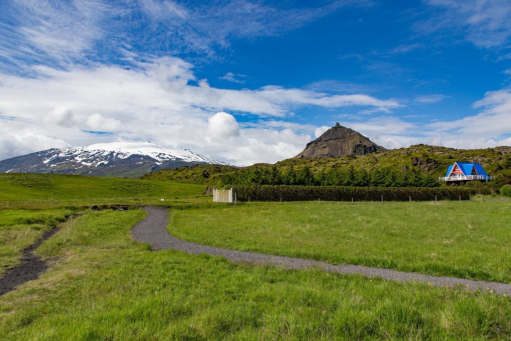 Snaefellsjökull by Marc Salm on 500px.com