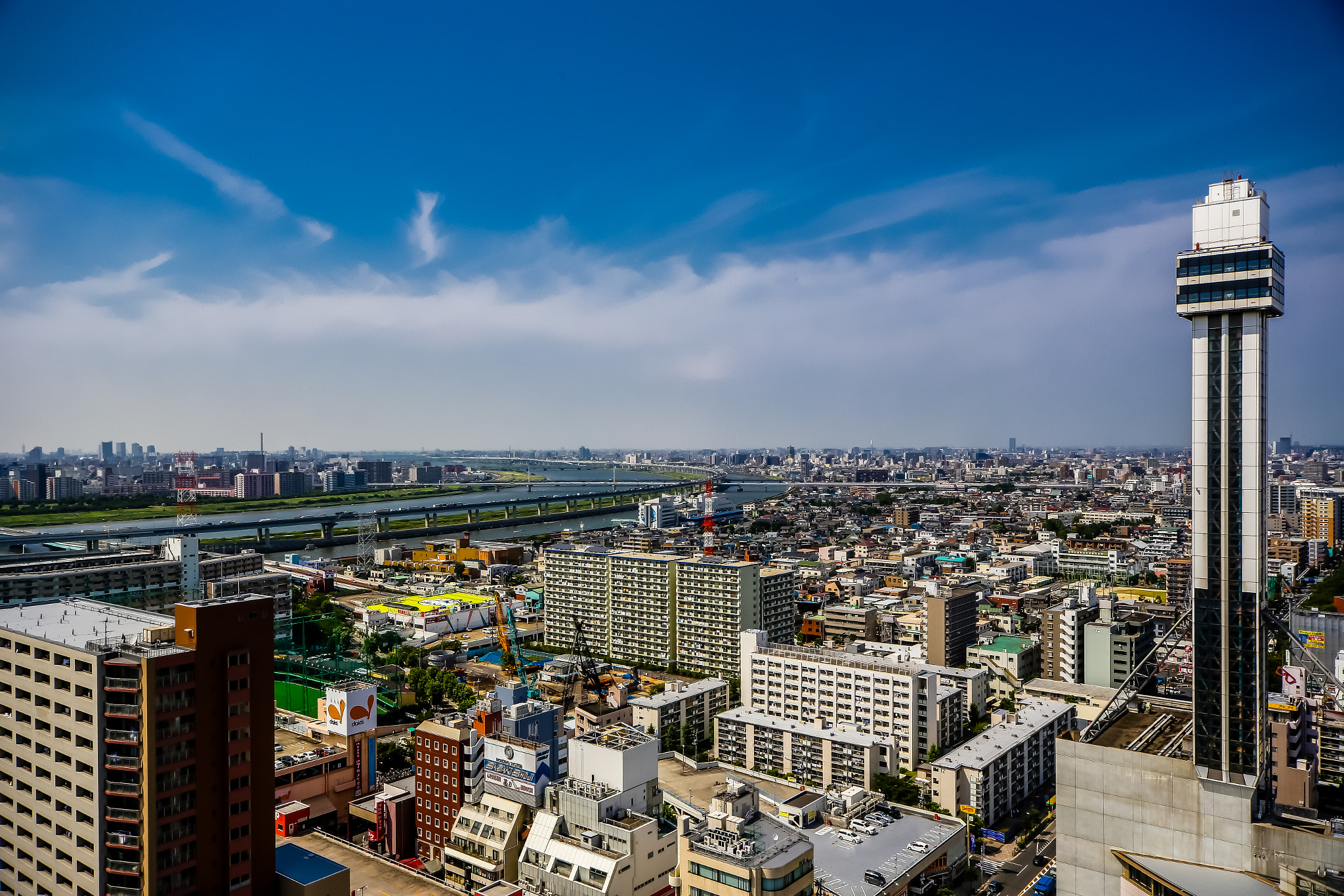 Canon EOS 6D + Sigma 10-20mm F4-5.6 EX DC HSM sample photo. Funabashi photography