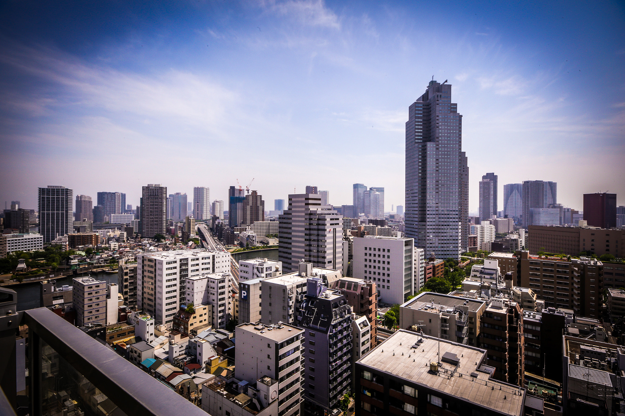 Canon EOS 6D + Sigma 10-20mm F4-5.6 EX DC HSM sample photo. Tsukiji photography