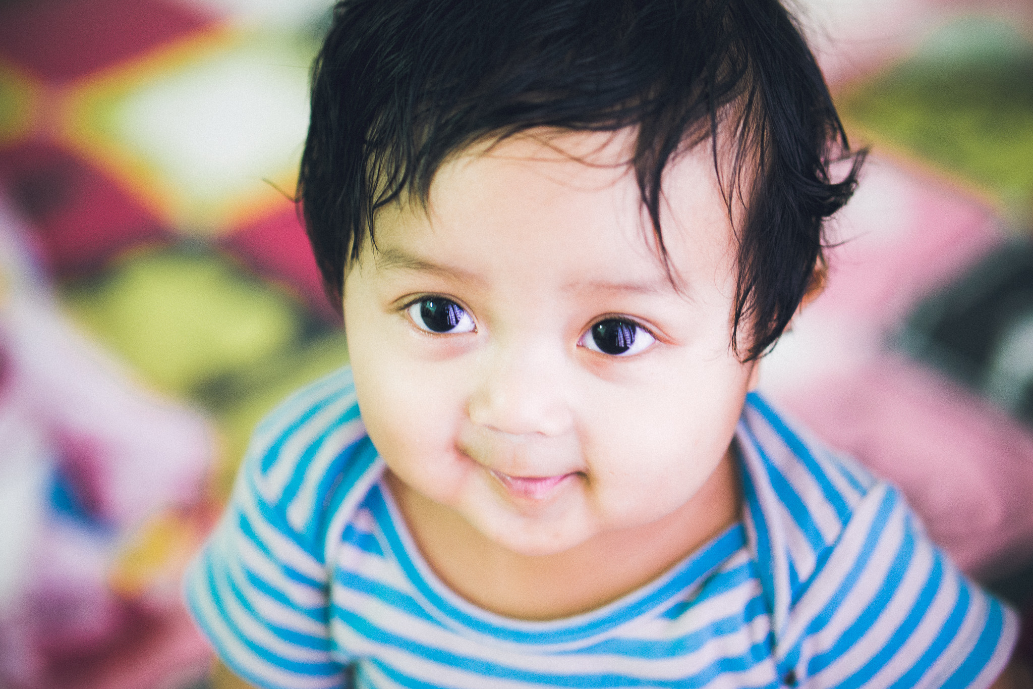 Panasonic Leica DG Nocticron 42.5mm F1.2 ASPH OIS sample photo. Big eyes photography