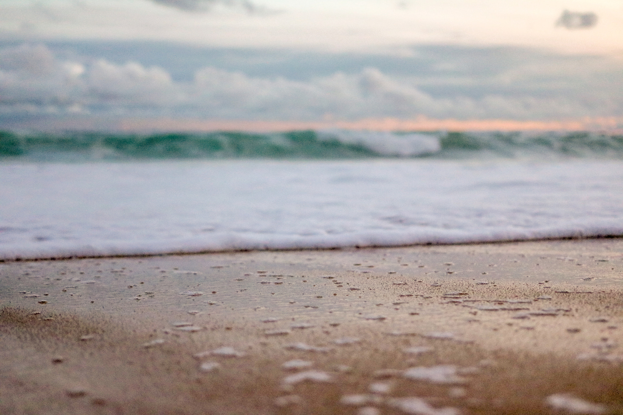 Canon EF 40mm F2.8 STM sample photo. Mar de bolhas photography