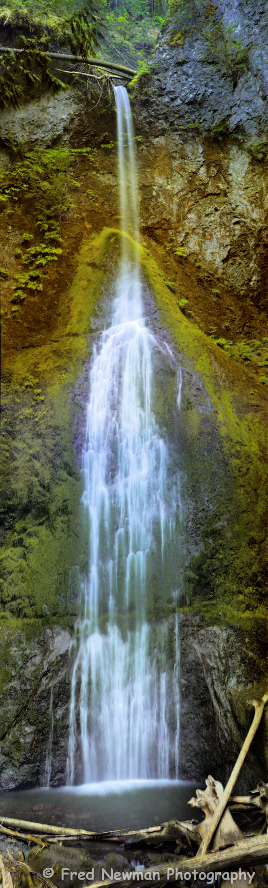 Apo-Macro-Summarit-S 120 sample photo. Marymere falls photography