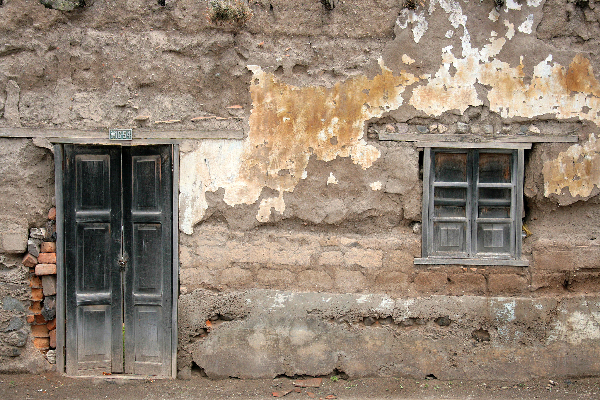 Weathered Door and Window