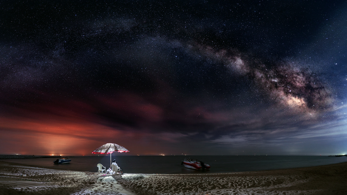 Sony a7S + Sony Distagon T* FE 35mm F1.4 ZA sample photo. Star of the poem photography