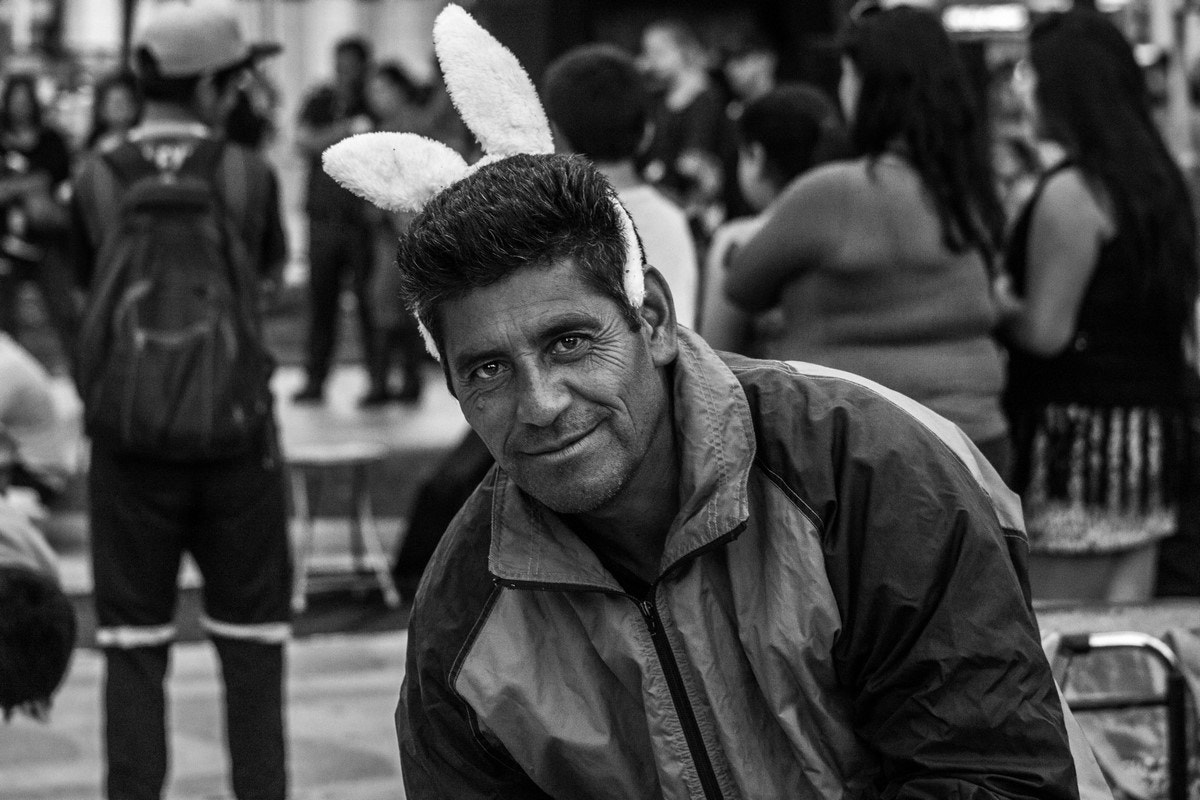 Canon EF 75-300mm f/4-5.6 USM sample photo. Retratos en el puerto photography