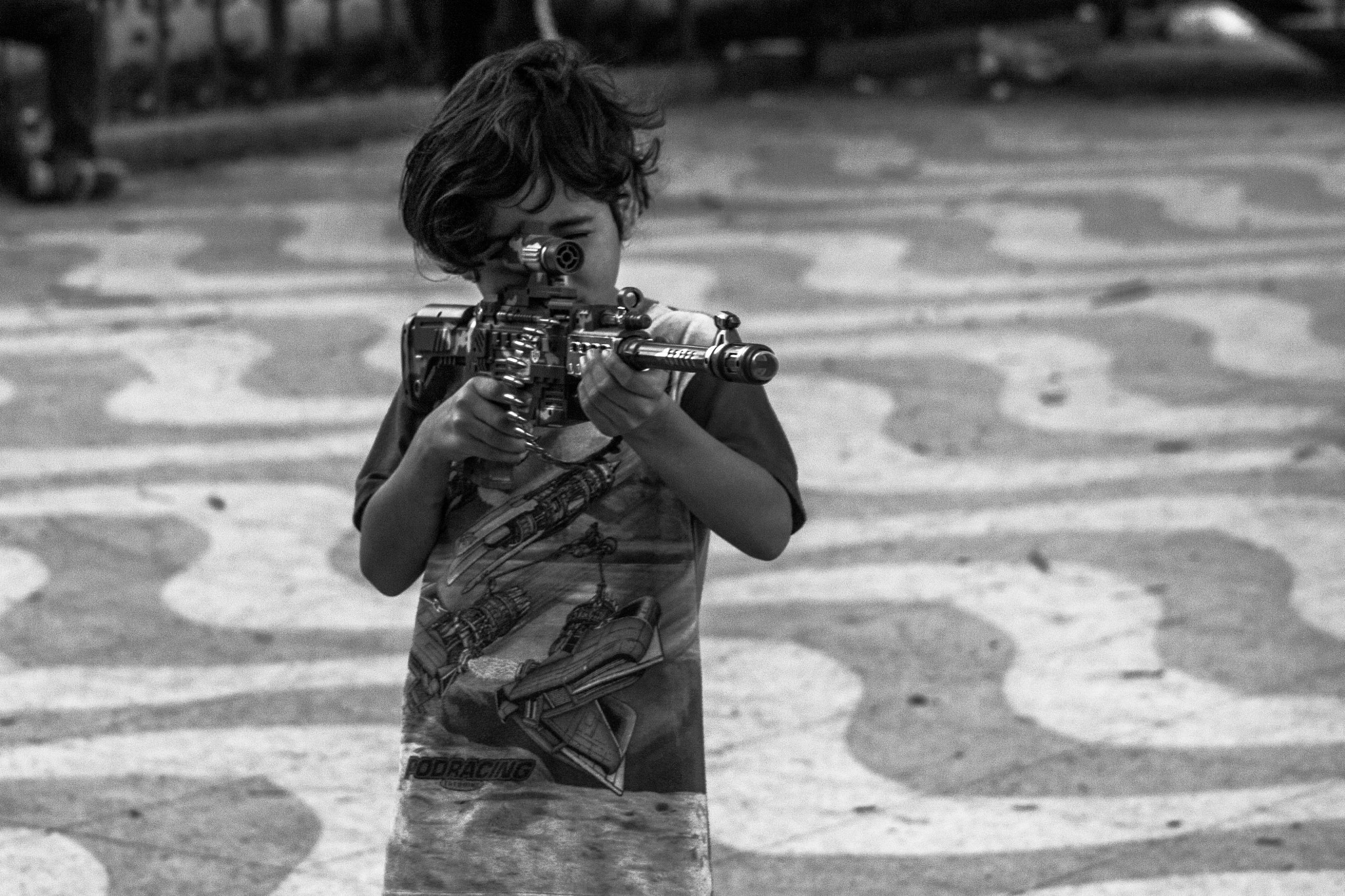 Canon EF 75-300mm f/4-5.6 USM sample photo. Niño photography