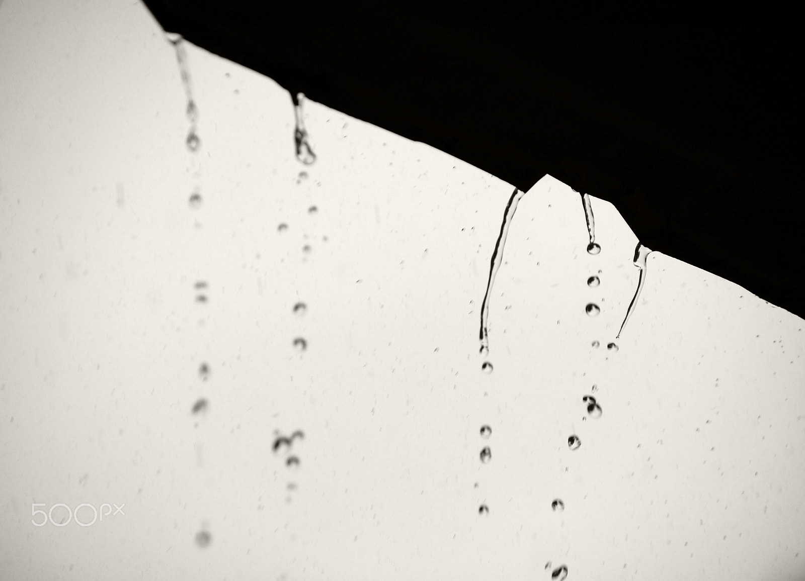 Nikon D40 sample photo. Rainfall photography