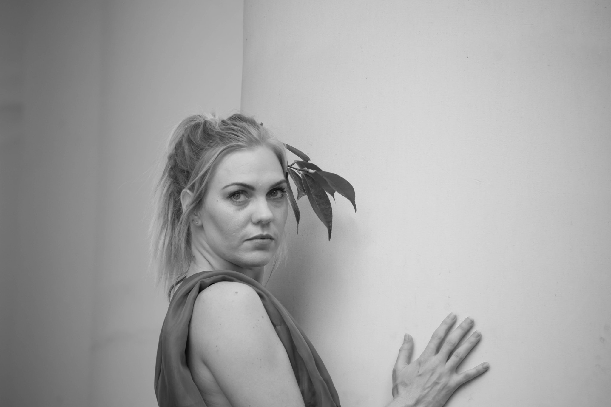 Nikon D500 sample photo. Ellie b&w photography