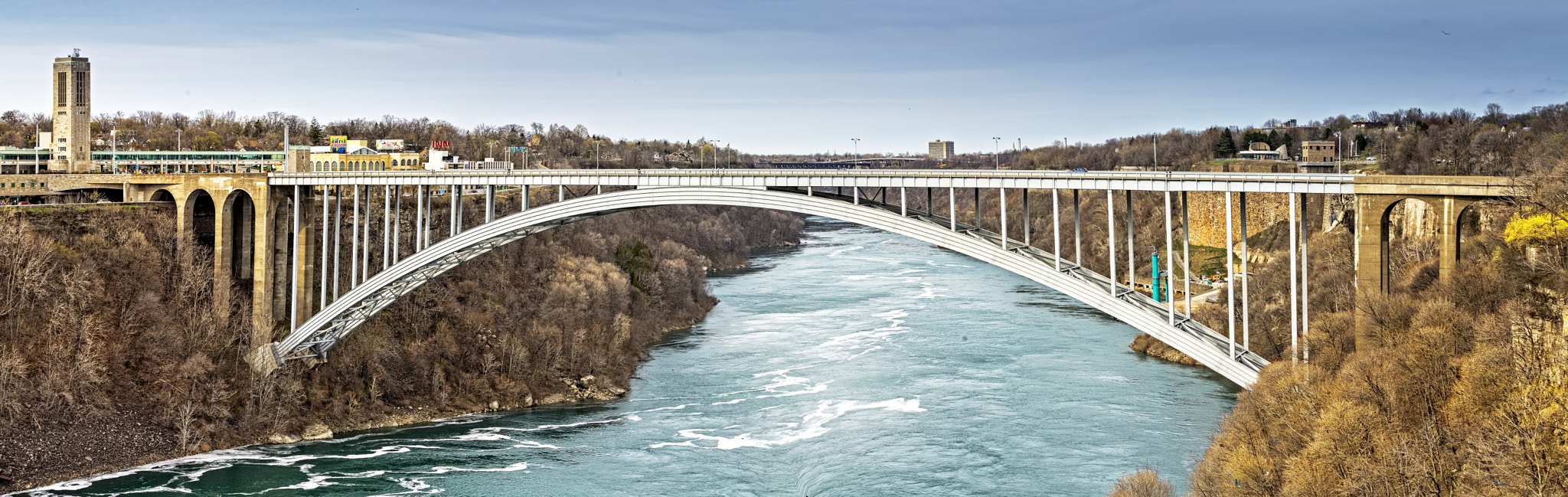 Rainbow Bridge in pano