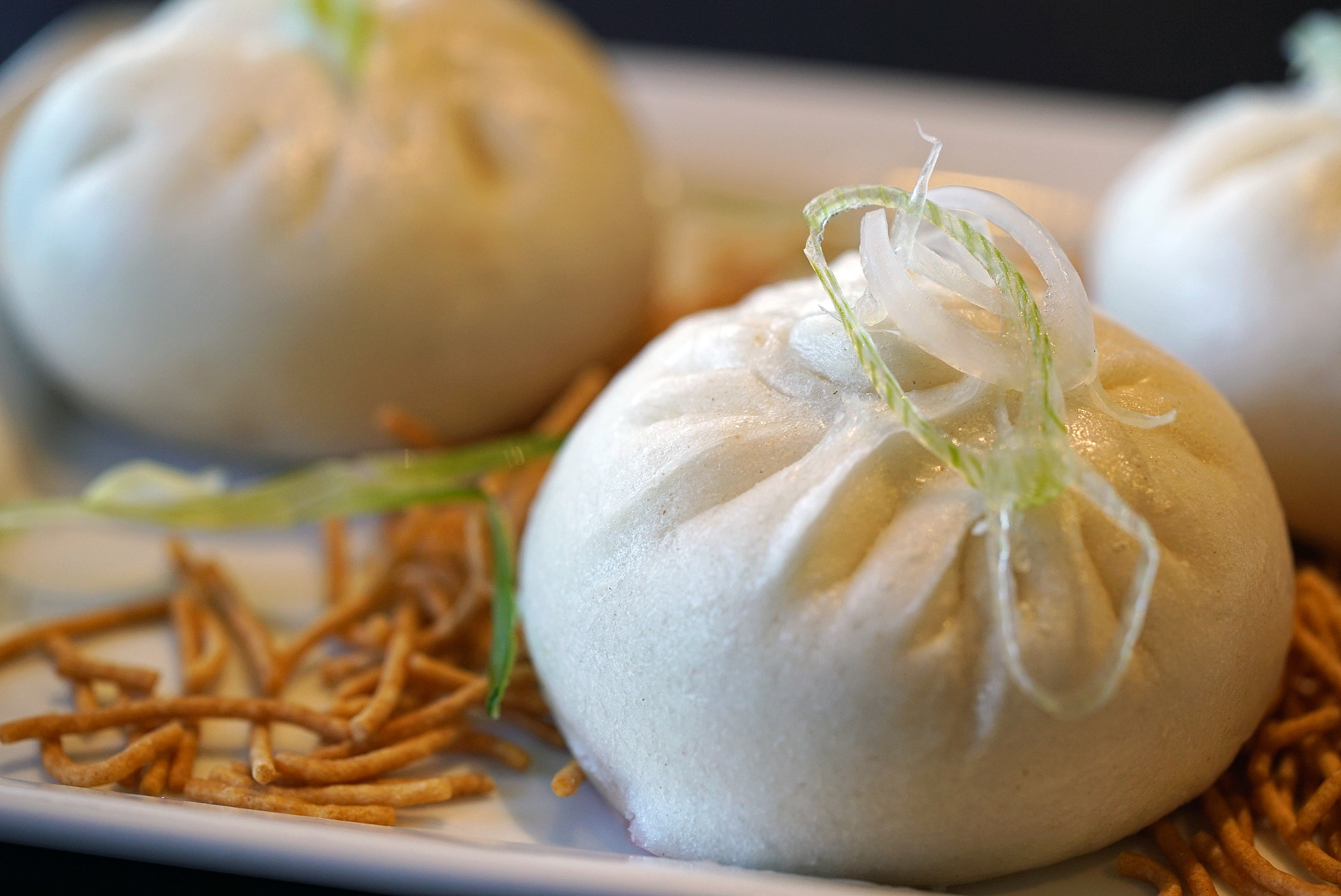 Sony a7S II + Sony FE 90mm F2.8 Macro G OSS sample photo. Omg dim sum fs photography