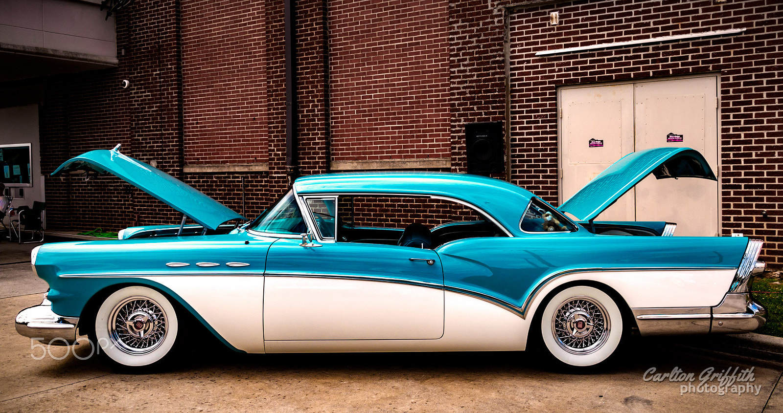 Sigma 17-70mm F2.8-4 DC Macro HSM sample photo. 1957 buick photography