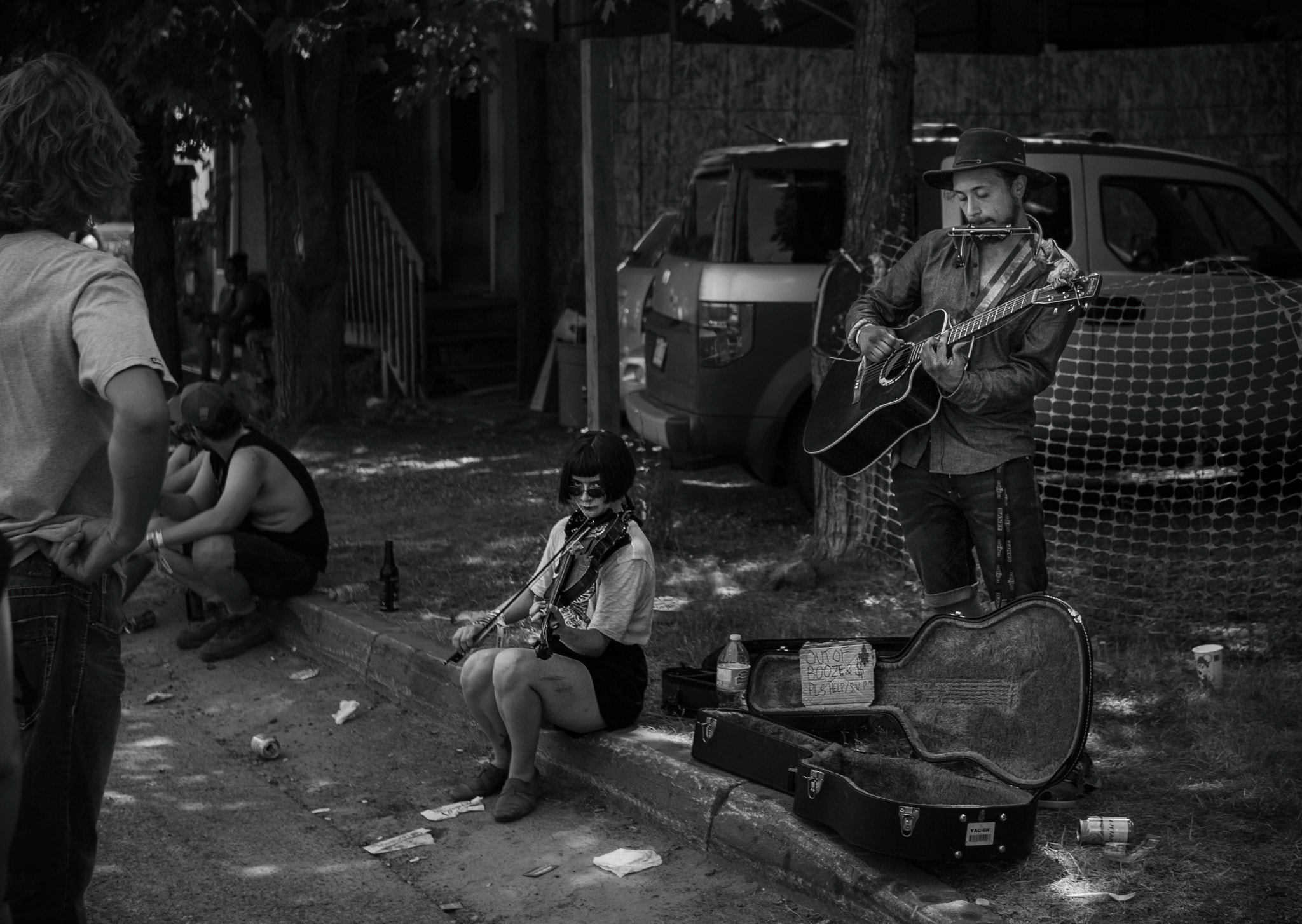 Panasonic Lumix DMC-G7 + LUMIX G 25/F1.7 sample photo. Little jam at montebello photography