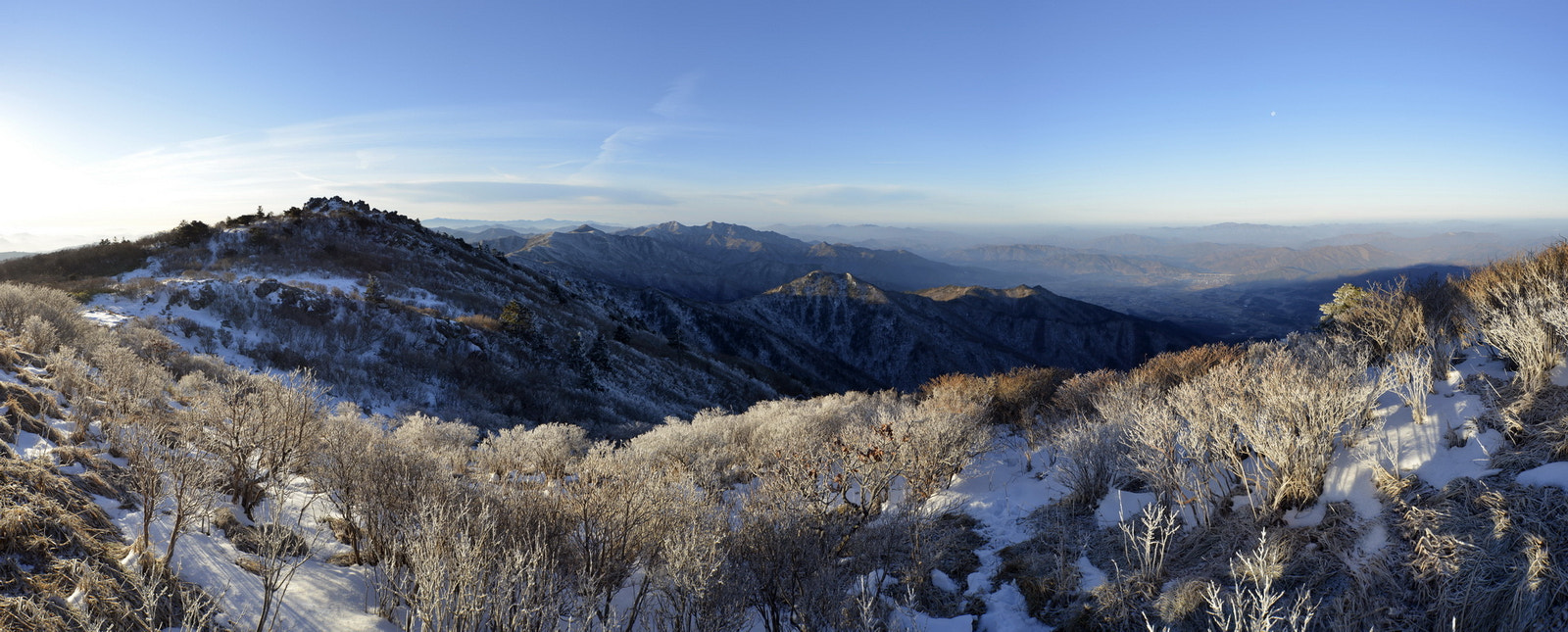 Sigma 12-24mm F4.5-5.6 EX DG Aspherical HSM sample photo. Mt. deogyu photography