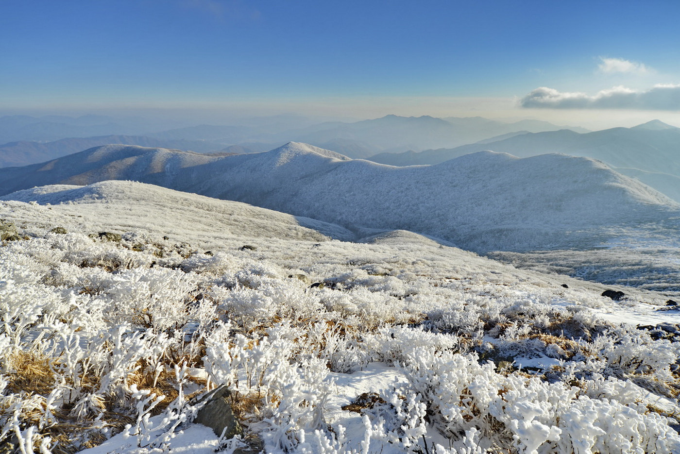 Sigma 12-24mm F4.5-5.6 EX DG Aspherical HSM sample photo. Mt. deogyu photography