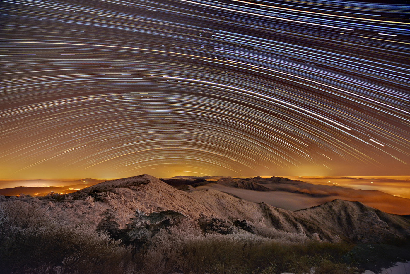 Sigma 12-24mm F4.5-5.6 EX DG Aspherical HSM sample photo. Mt. deogyu photography