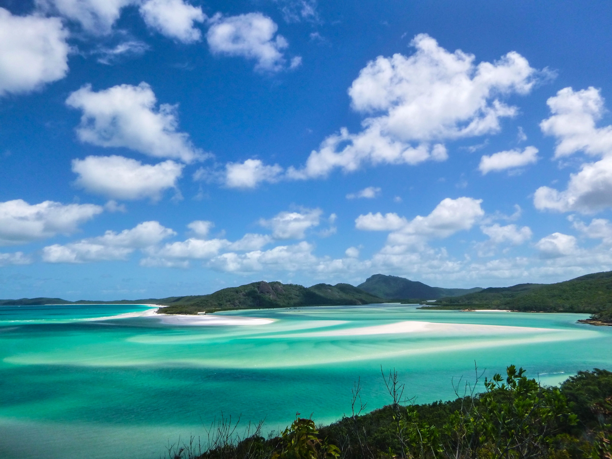 Panasonic DMC-FT25 sample photo. Whitsunday island photography