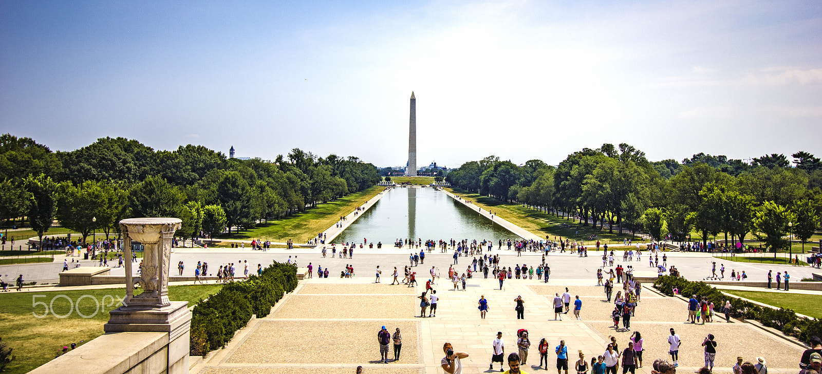 Canon EF-S 10-18mm F4.5–5.6 IS STM sample photo. Washington monument photography