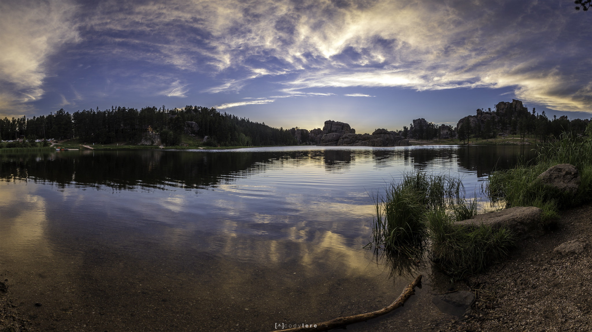 Canon EOS 6D + Canon EF 17-35mm f/2.8L sample photo. Syvlan lake photography