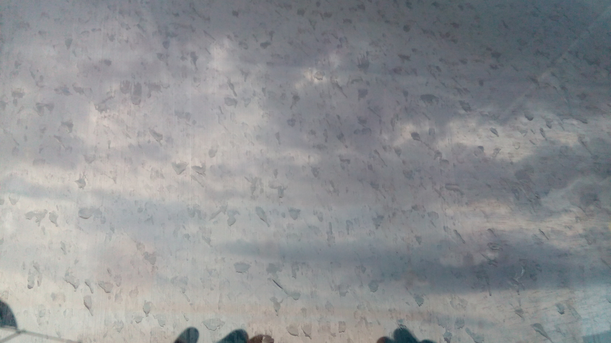 Micromax Canvas Spark sample photo. Abstract painting of raindrops... photography