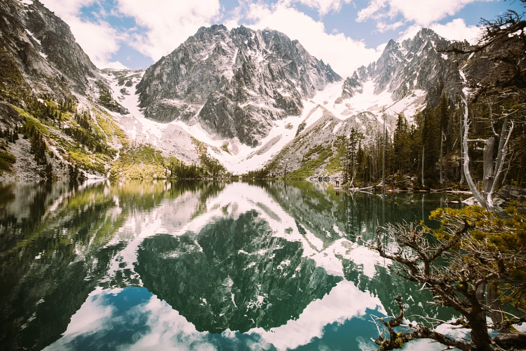 Colchuck lake by Nitish Kumar Meena on 500px.com