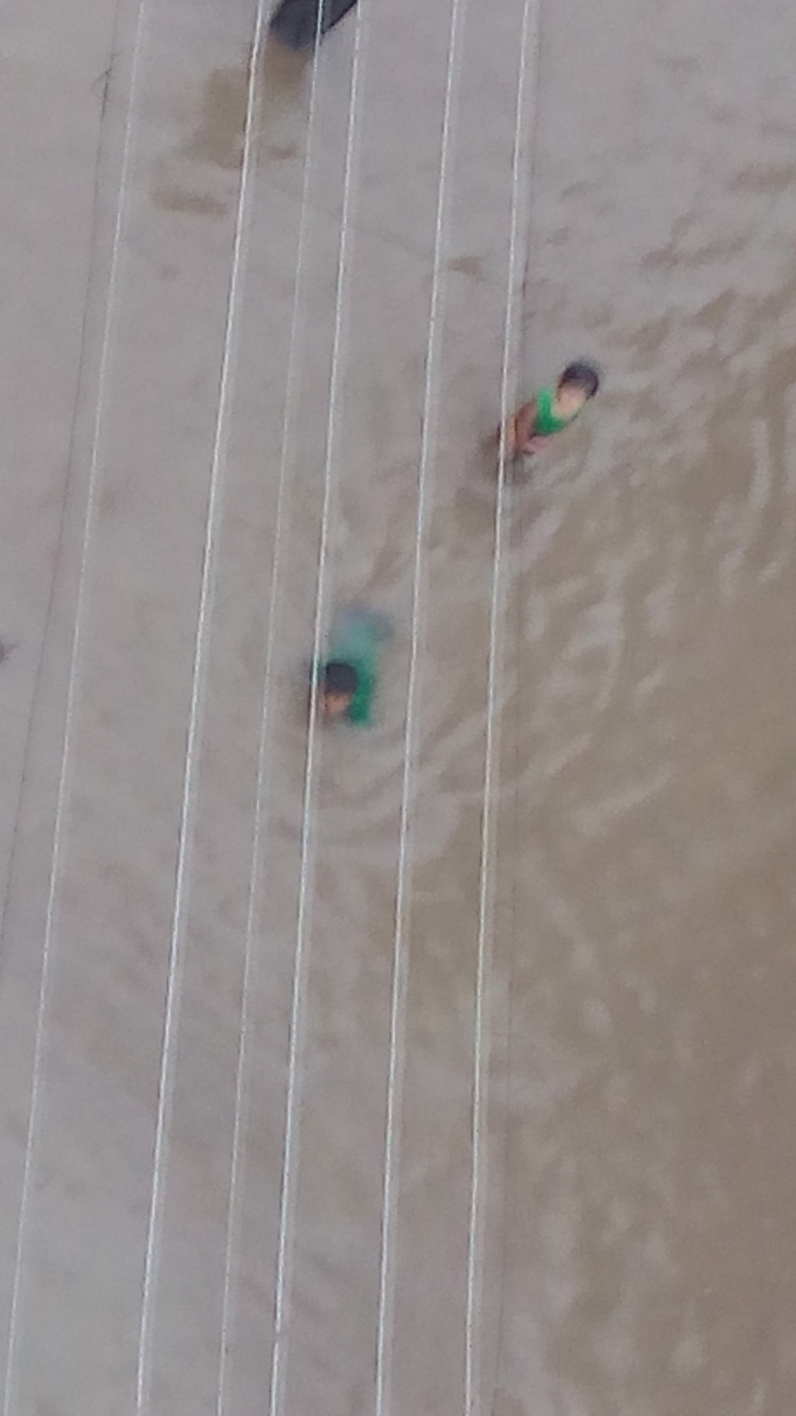 Micromax Canvas Spark sample photo. Street swimming : a childhood photography