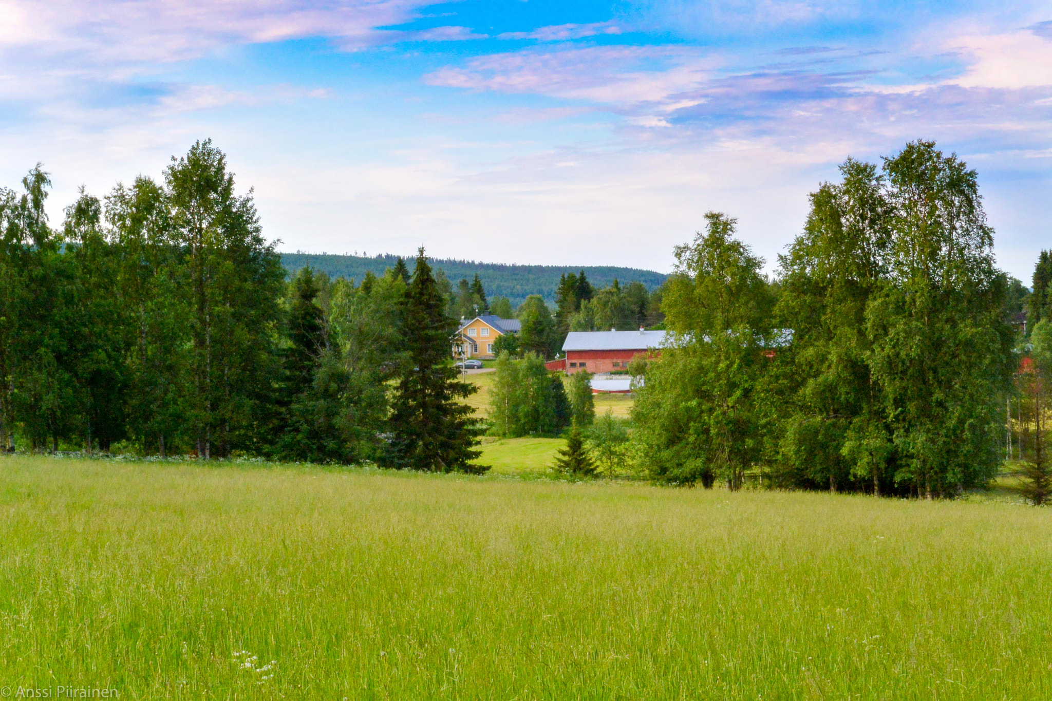 Nikon 1 V2 sample photo. Kainuu morning glory photography
