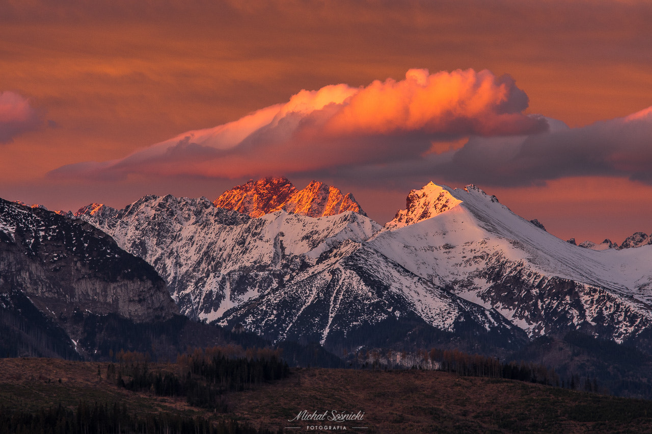 Sigma 70-200mm F2.8 EX DG Macro HSM II sample photo. Tatry... photography