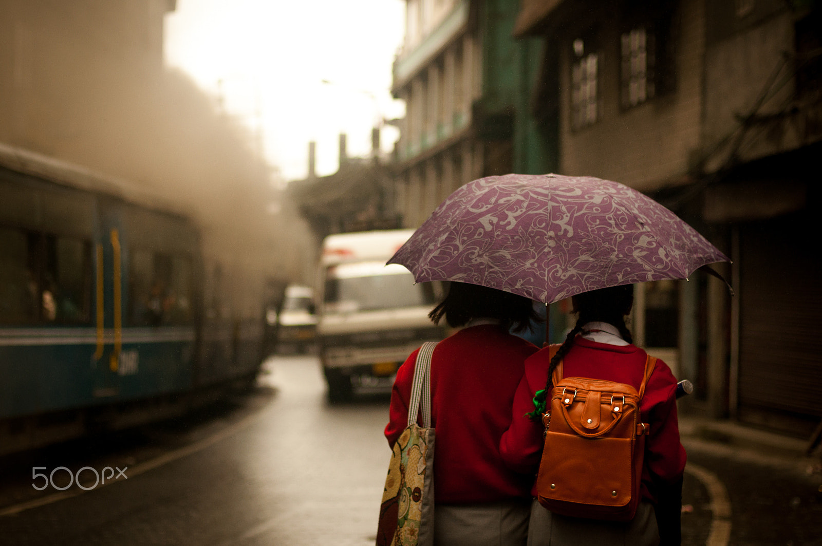 Nikon D90 + AF Nikkor 50mm f/1.4 sample photo. There is no such thing as bad weather photography