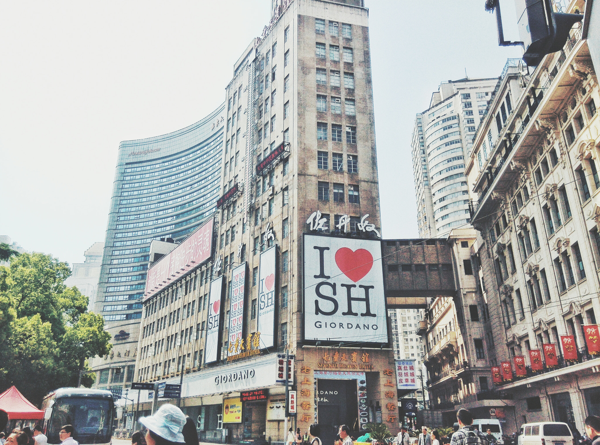 Xiaomi MI3 sample photo. Shanghai photography