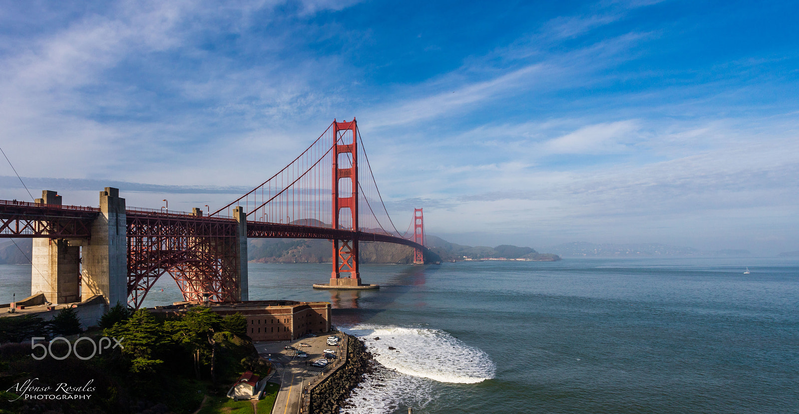 Canon EOS 5DS + Canon EF 17-40mm F4L USM sample photo. Golden gate , san francisco photography