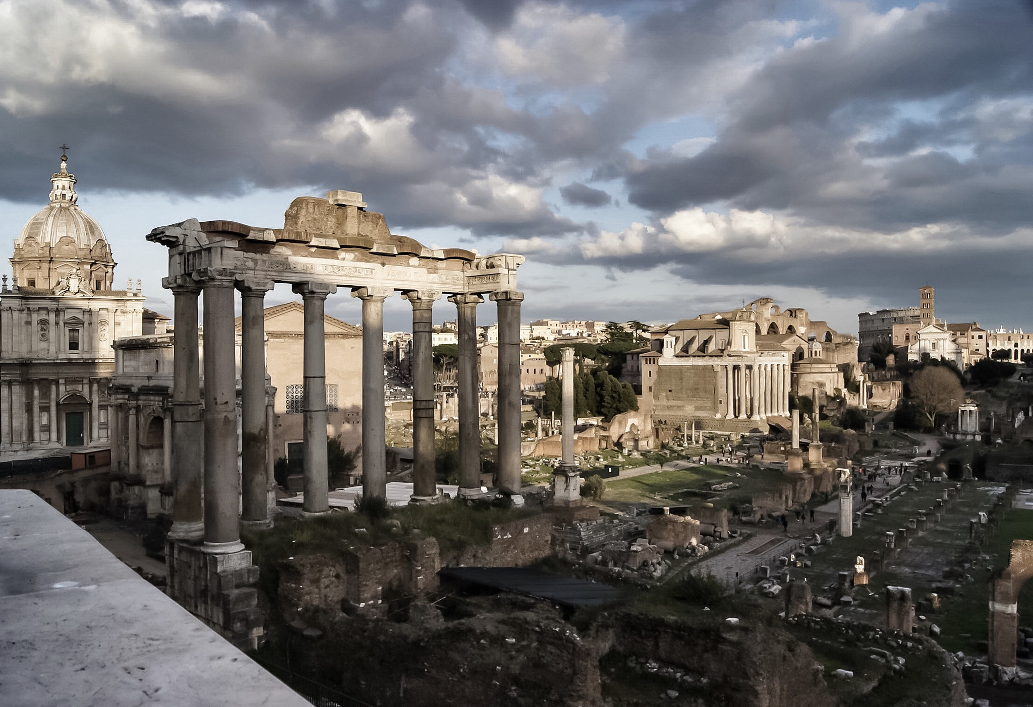 Sony DT 18-55mm F3.5-5.6 SAM II sample photo. - fori imperiali - photography