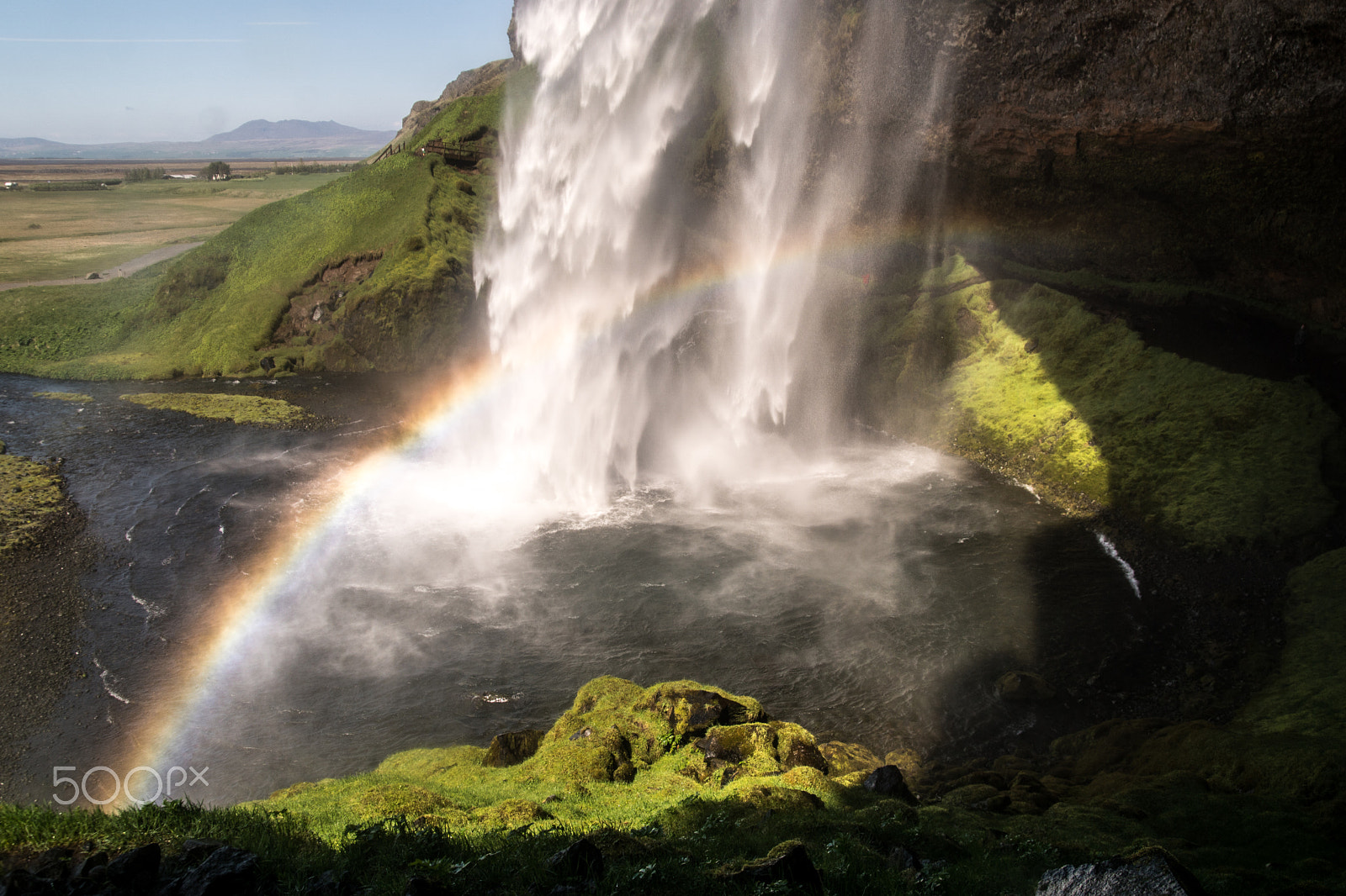 Sony ILCA-77M2 + Sigma 17-70mm F2.8-4.5 (D) sample photo. Seljalandfoss waterfall photography
