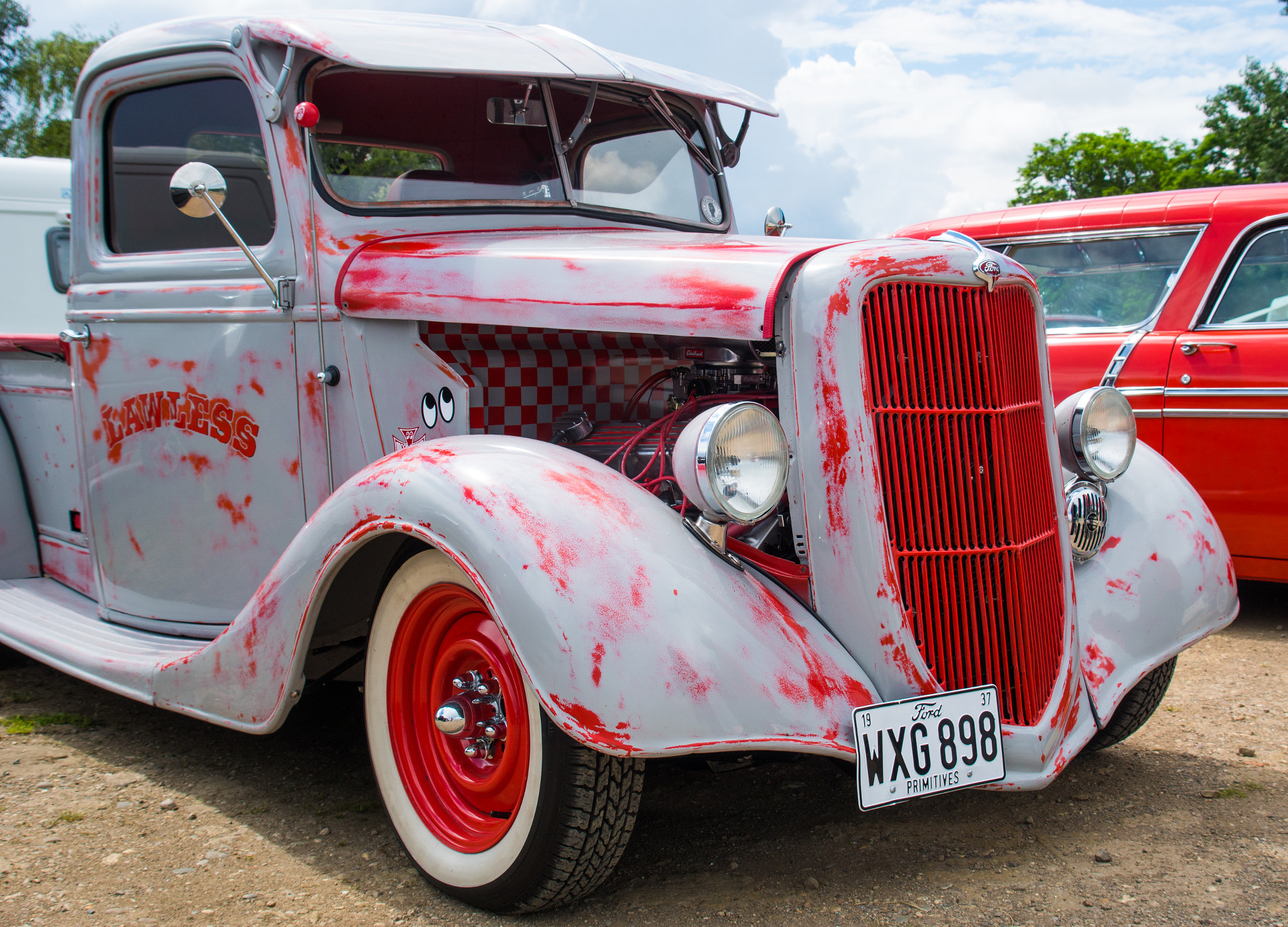 Minolta/Sony AF 24-105mm F3.5-4.5 (D) sample photo. Beautiful ford paint job photography