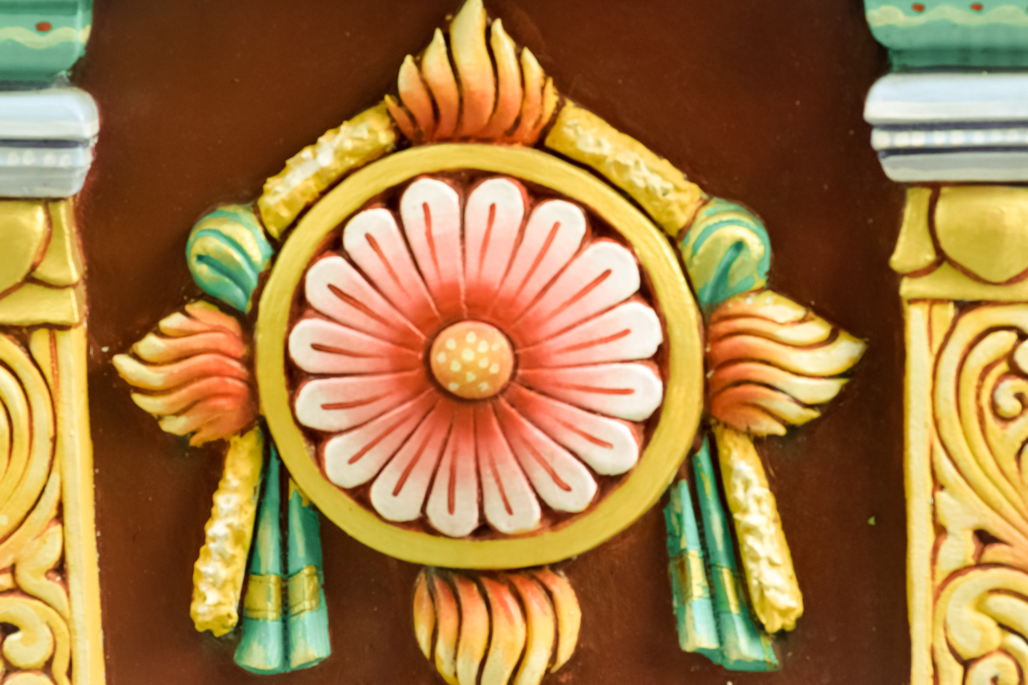 Nikon AF-S Micro-Nikkor 105mm F2.8G IF-ED VR sample photo. Sun mandala photography