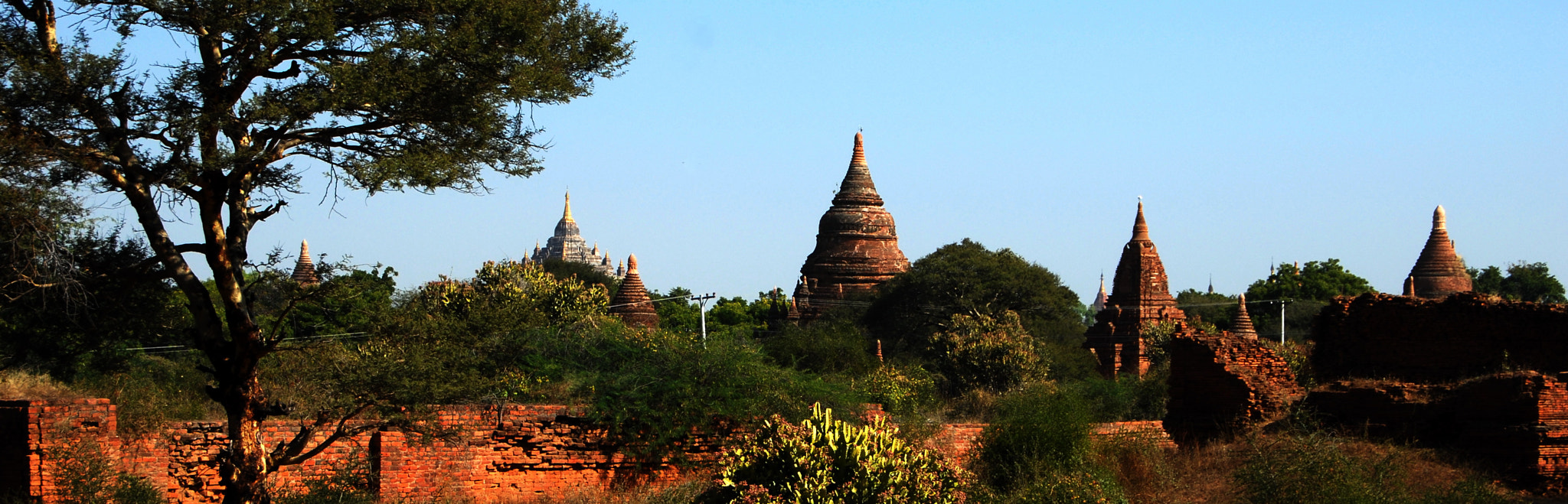 Sigma 18-250mm F3.5-6.3 DC OS HSM sample photo. Pagoden (bagan) photography
