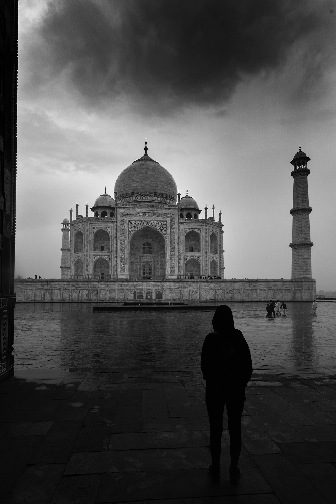 Nikon D600 + Nikon AF Nikkor 20mm F2.8D sample photo. Agra photography
