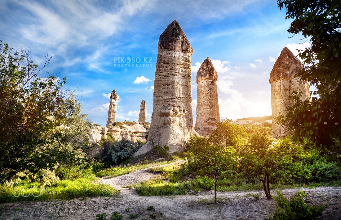 Sigma 24-105mm f/4 DG OS HSM | A sample photo. Cappadocia tufa mountains photography