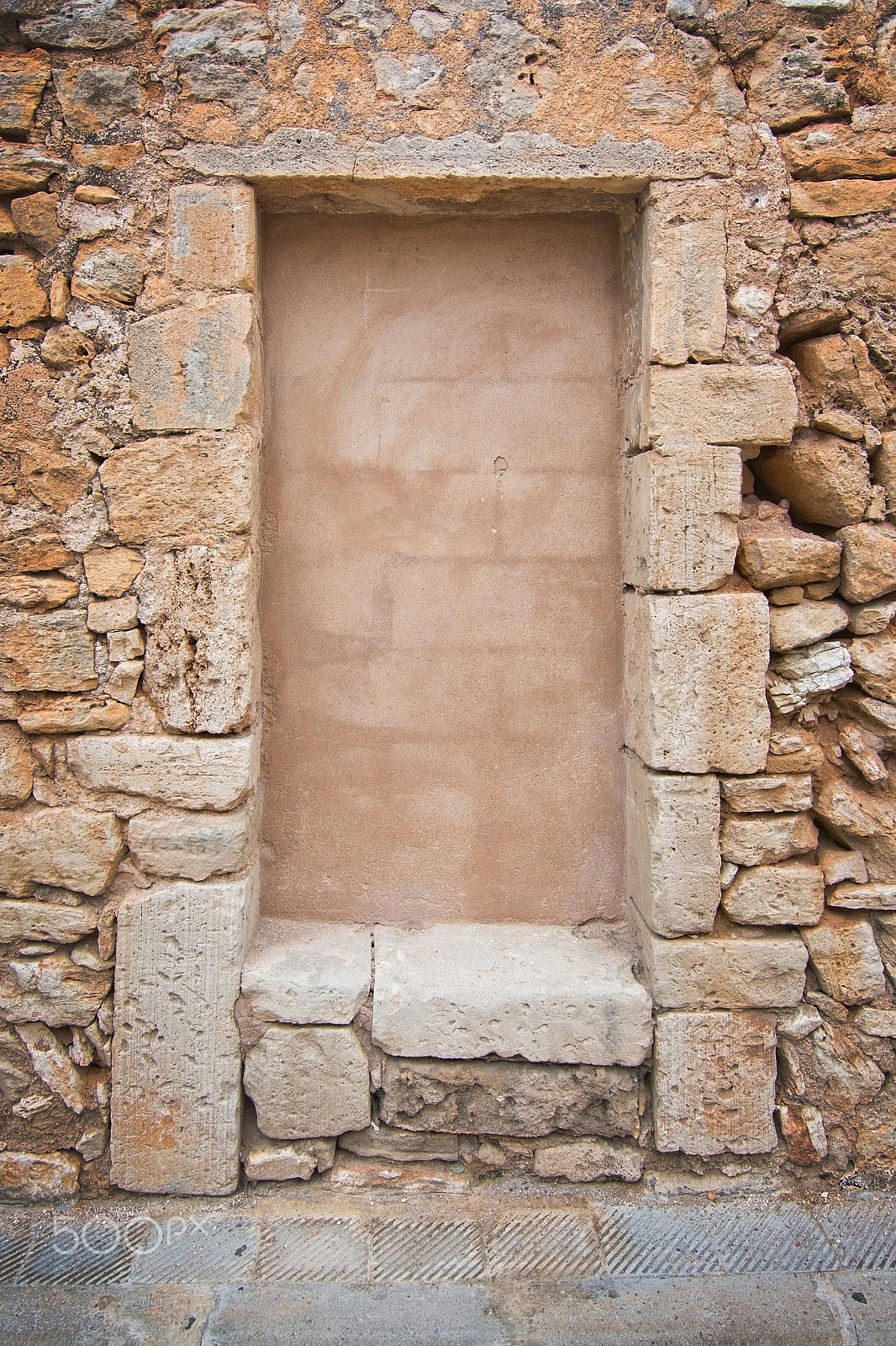 Nikon D7100 + AF Zoom-Nikkor 24-120mm f/3.5-5.6D IF sample photo. Traditional mallorca stone wall background texture photography