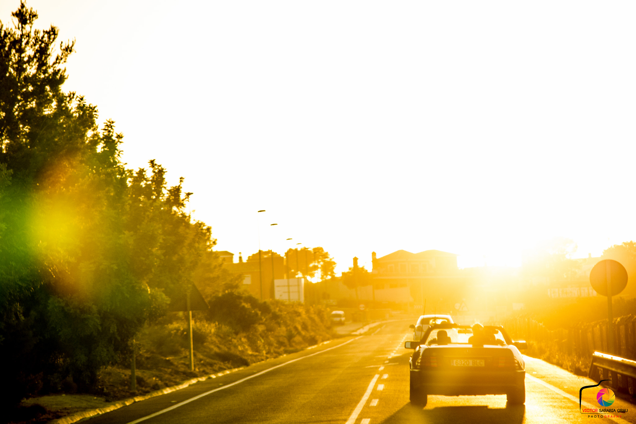 Sigma 50-150mm F2.8 EX APO DC HSM II sample photo. The road photography