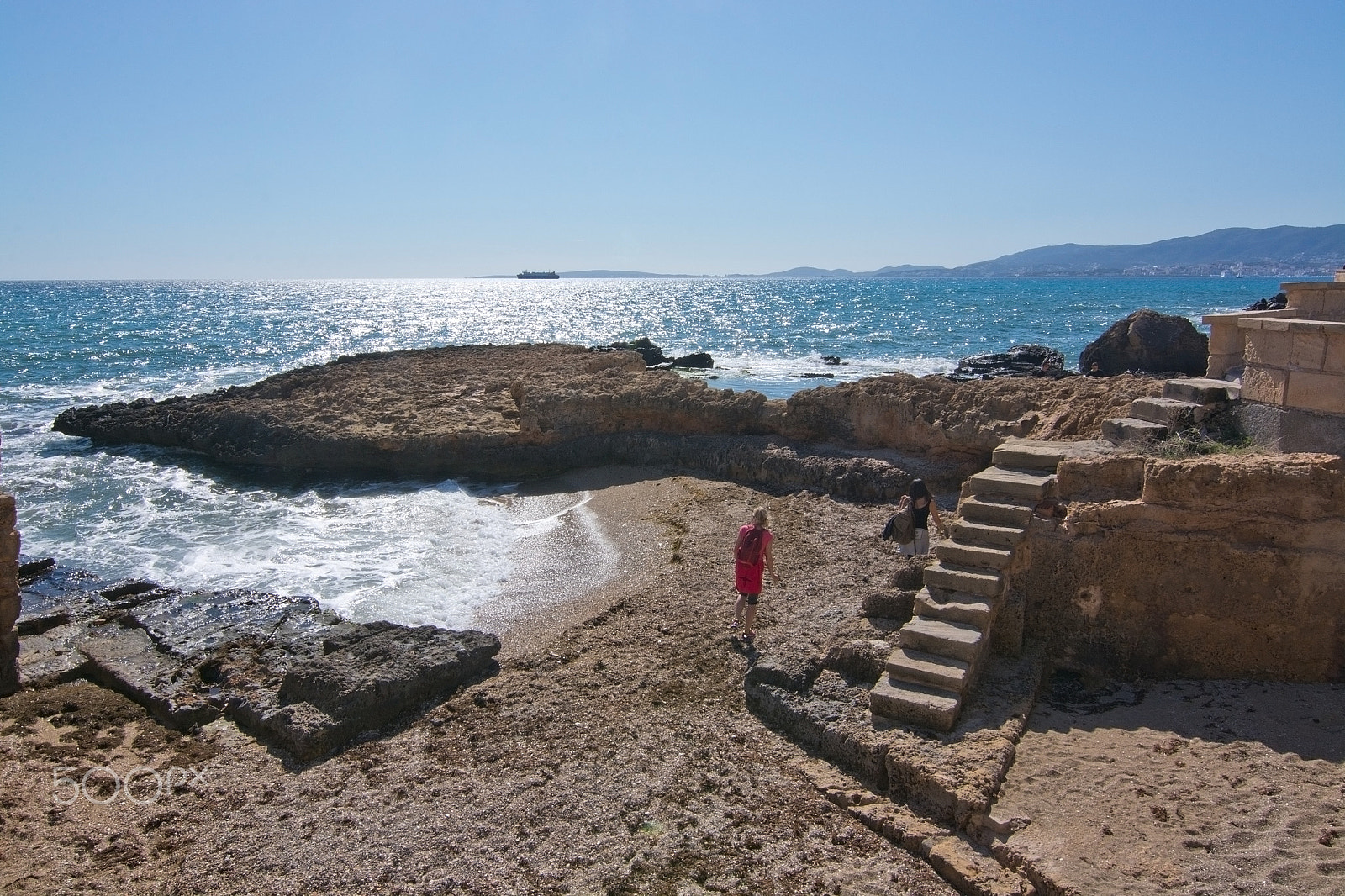 Nikon D7100 + Nikon PC-E Nikkor 24mm F3.5D ED Tilt-Shift sample photo. Coastal landscape outside palma photography