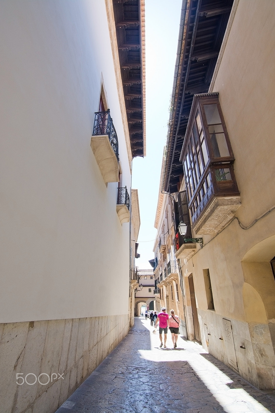 AF Zoom-Nikkor 28-80mm f/3.3-5.6G sample photo. Old town and museo de mallorca photography
