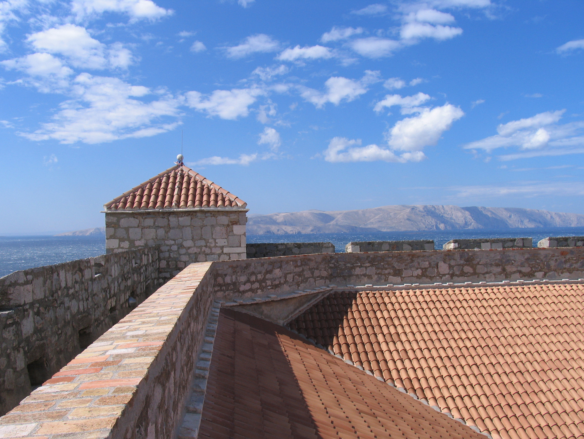 Canon POWERSHOT PRO1 sample photo. A summer day at the fortress photography