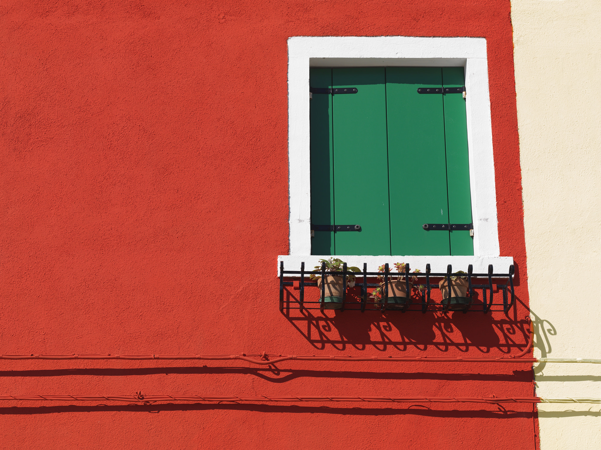 Hasselblad H3D II-39 sample photo. Coloured buildings, burano, venice photography