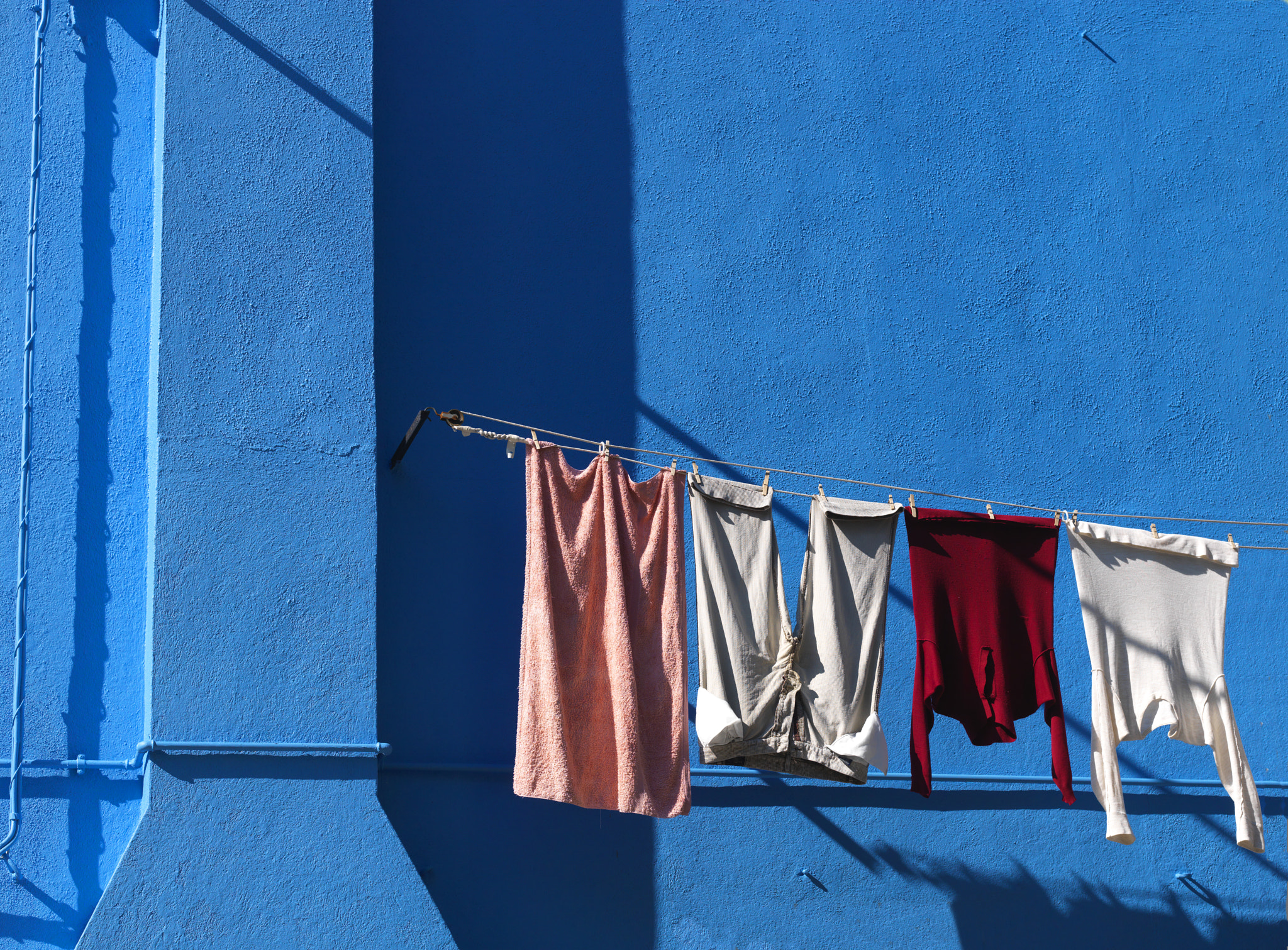 Hasselblad H3D II-39 sample photo. Coloured buildings, burano, venice photography