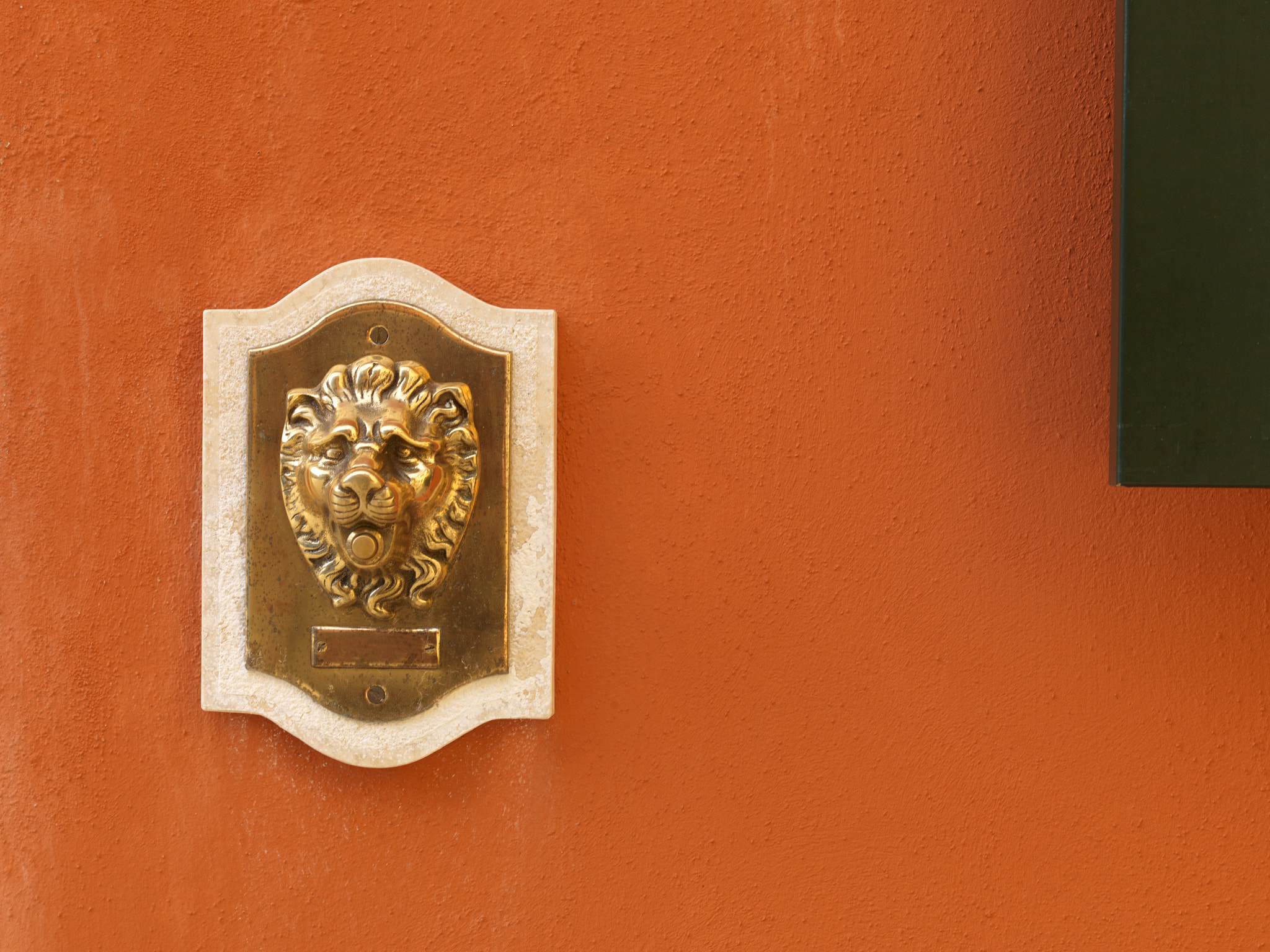 Hasselblad H3D II-39 sample photo. Lion bell push, venice, italy photography