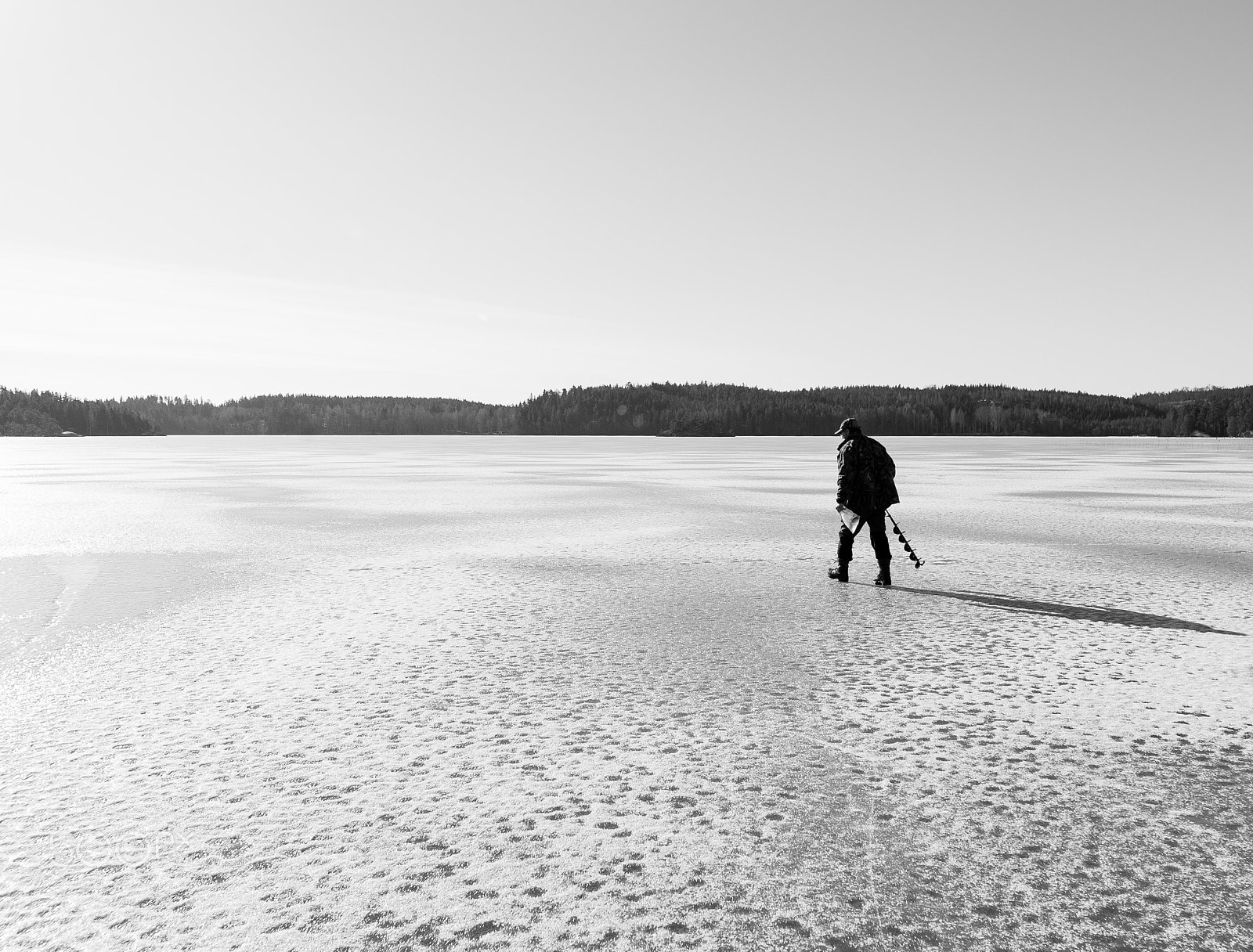 Tamron SP 15-30mm F2.8 Di VC USD sample photo. Lonely fisherman photography
