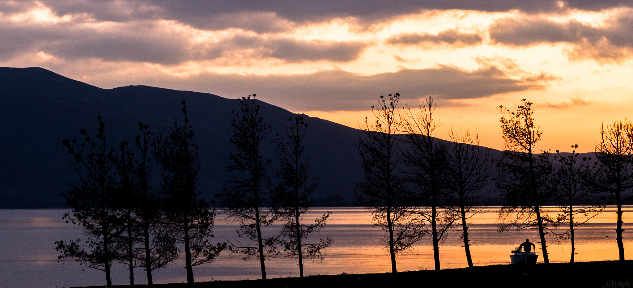 Canon EOS 1200D (EOS Rebel T5 / EOS Kiss X70 / EOS Hi) + Canon EF 50mm F1.4 USM sample photo. Lake sevan at sunset photography