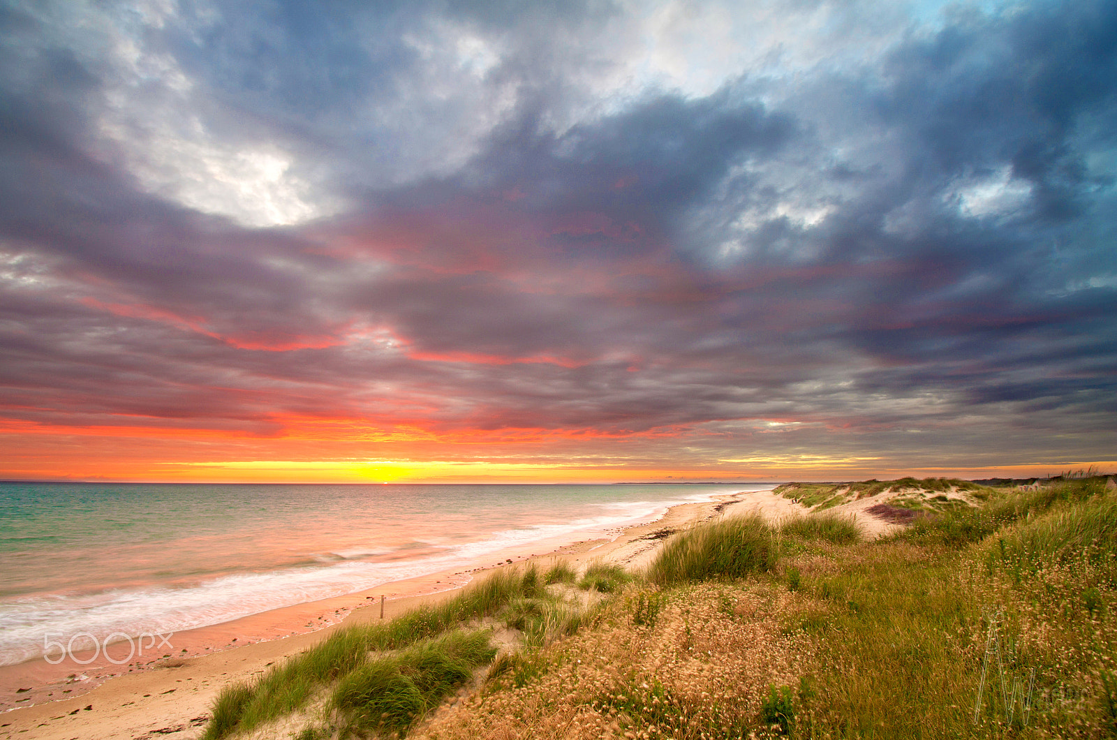 Canon EF-S 10-18mm F4.5–5.6 IS STM sample photo. Pirou sunset photography