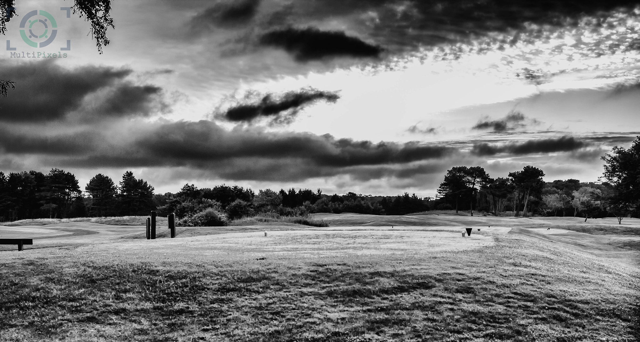 Canon EOS 60D + Canon EF 24mm F2.8 sample photo. Golf day early photography