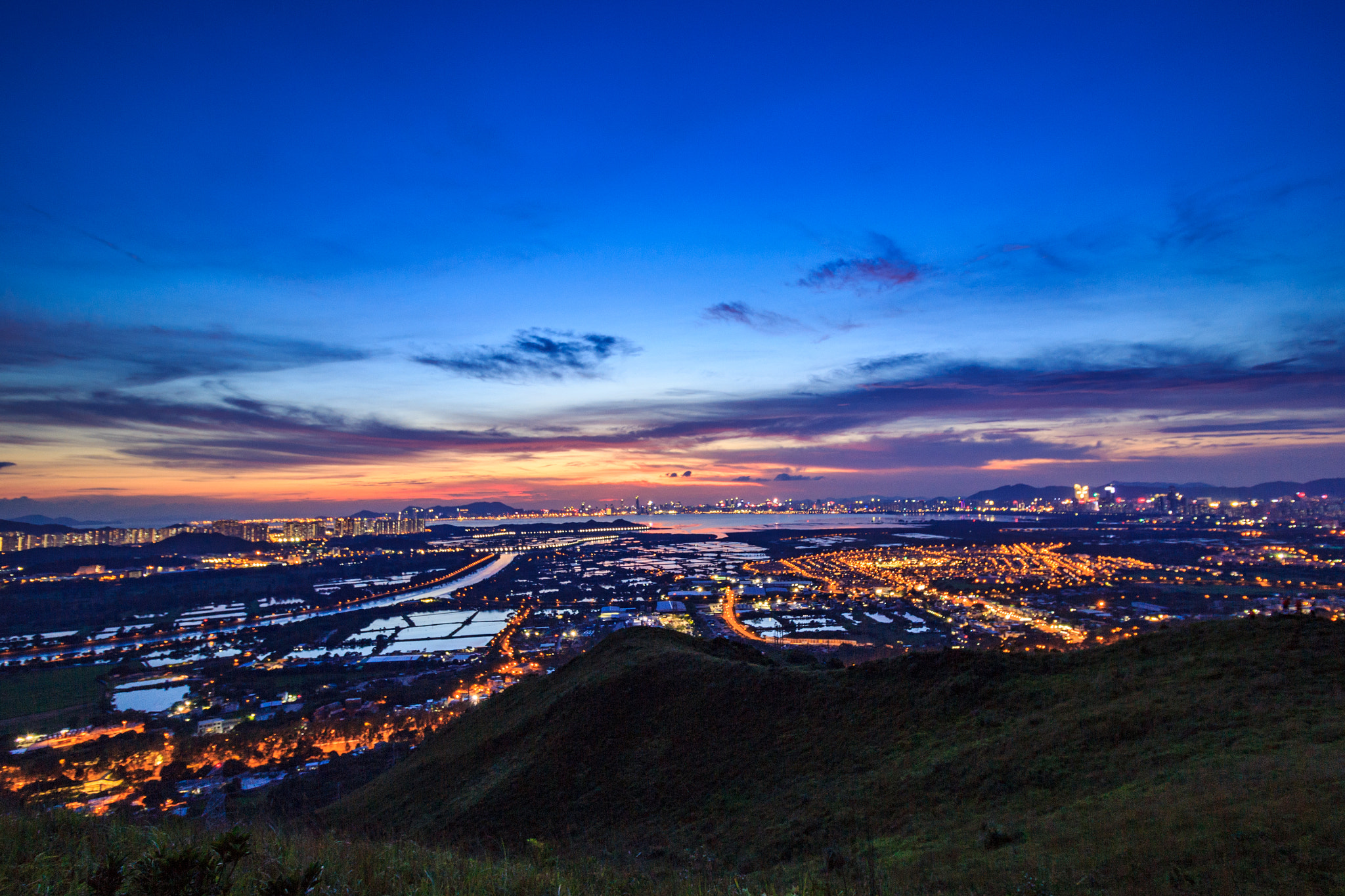 Canon EF-S 10-18mm F4.5–5.6 IS STM sample photo. Sunset photography